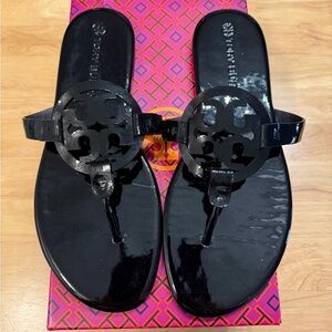 Tory Burch Miller Soft Patent Sandal